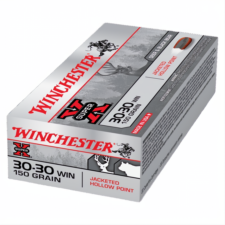 Winchester Super X 30-30Win 150gr HP