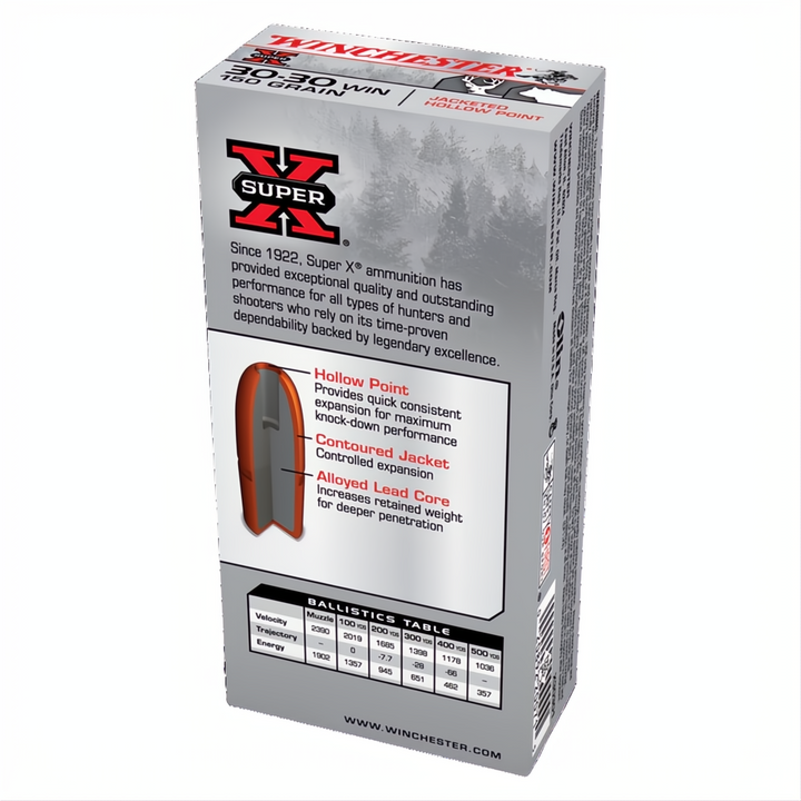 Winchester Super X 30-30Win 150gr HP