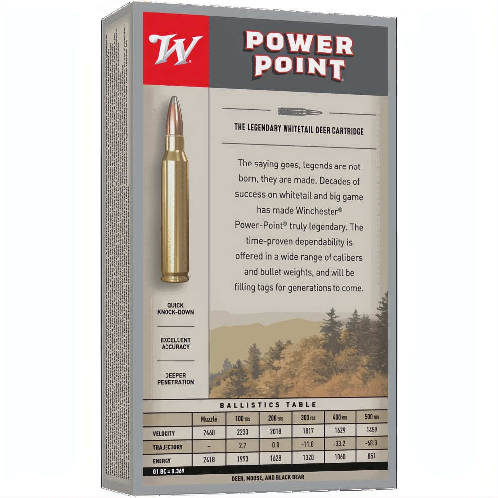 Winchester Super X 303 British 180gr PP