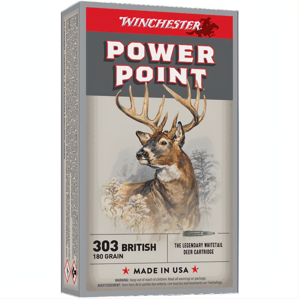 Winchester Super X 303 British 180gr PP
