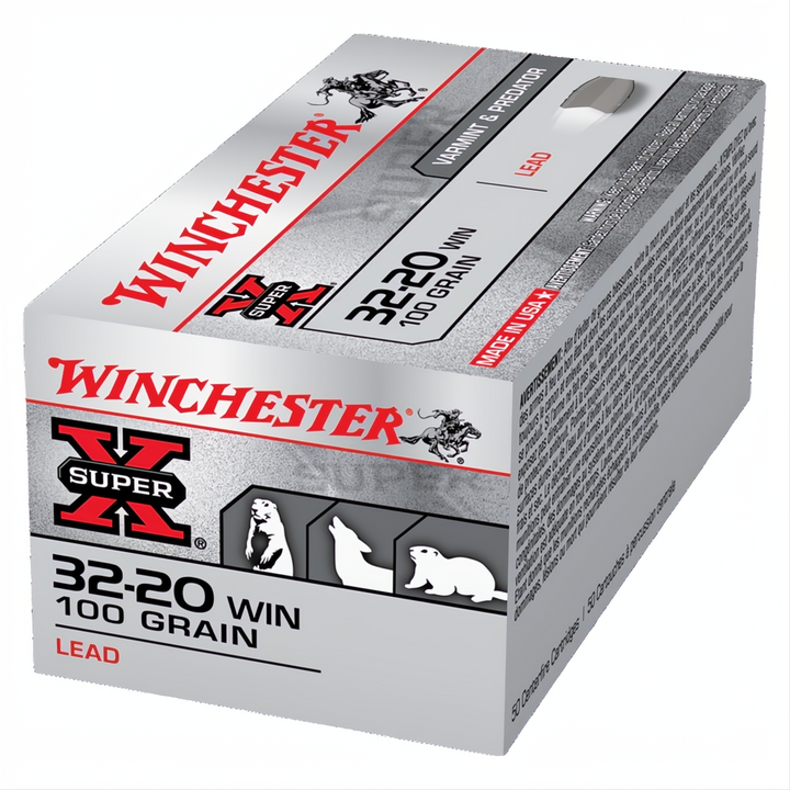 Winchester Super X 32-20Win 100gr Lead
