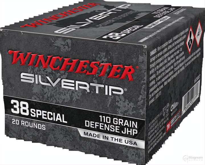 Winchester Super X 38SP 110gr STHP