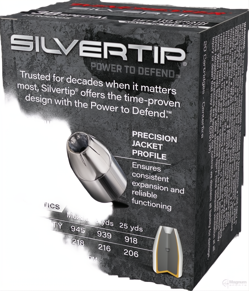 Winchester Super X 38SP 110gr STHP