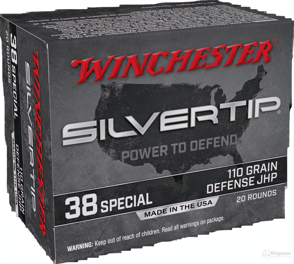 Winchester Super X 38SP 110gr STHP