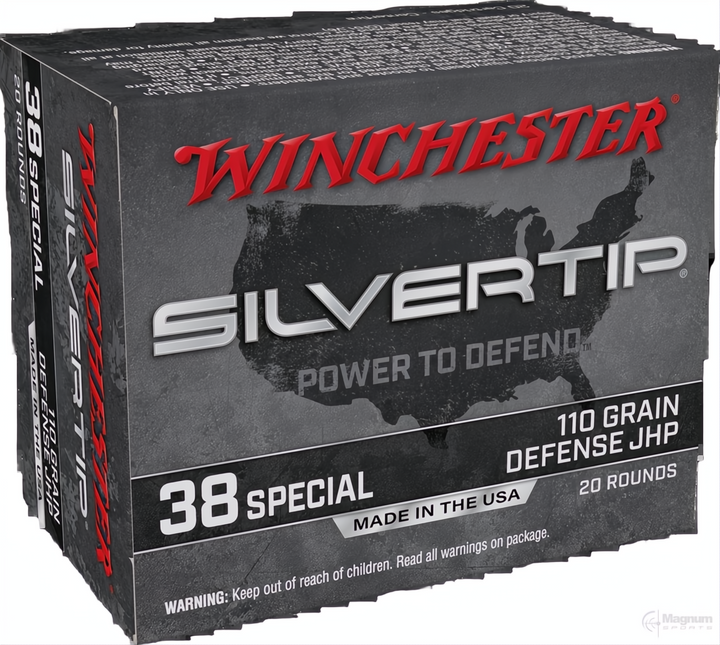 Winchester Super X 38SP 110gr STHP
