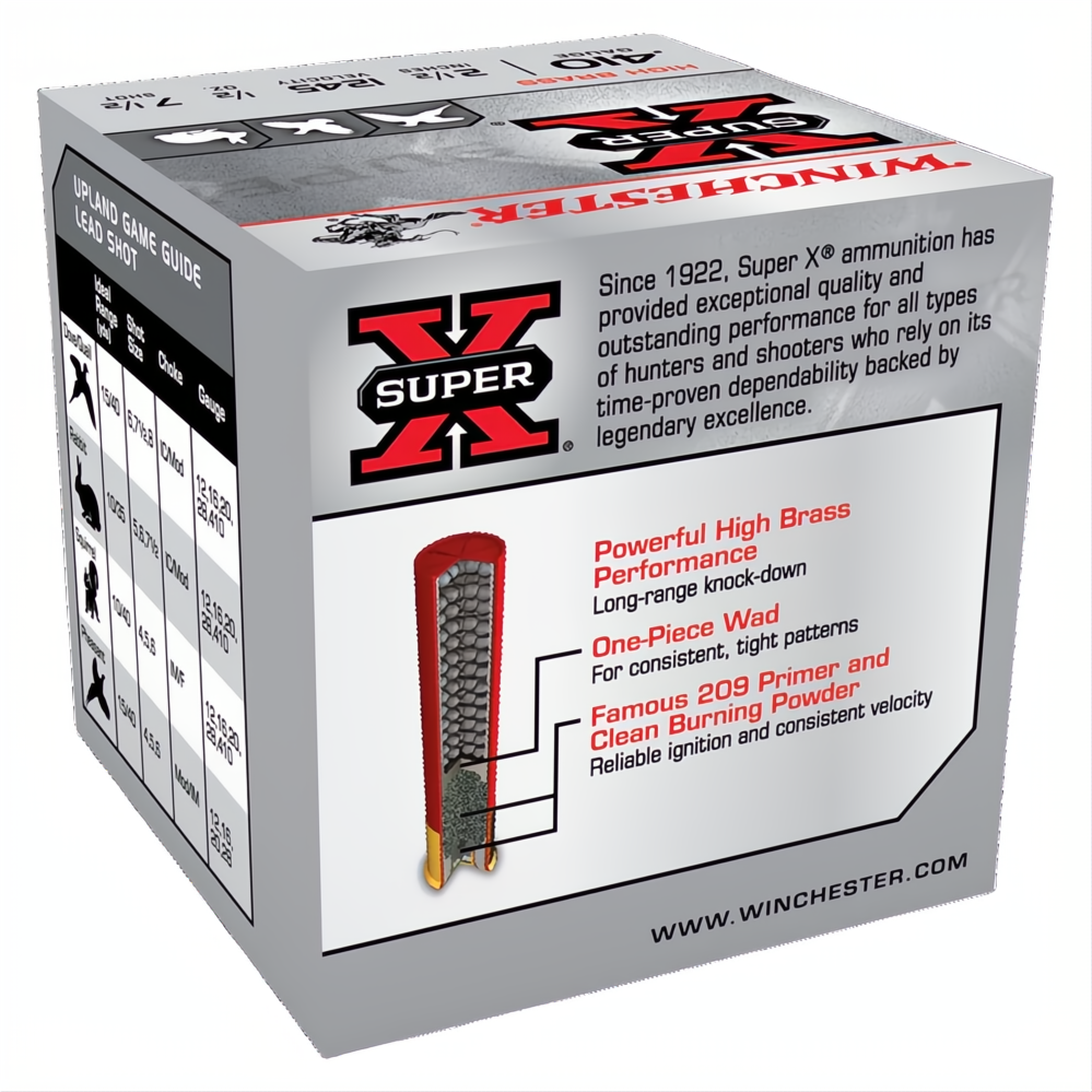 Winchester Super X 410G 2-1/2" 14gm 7.5