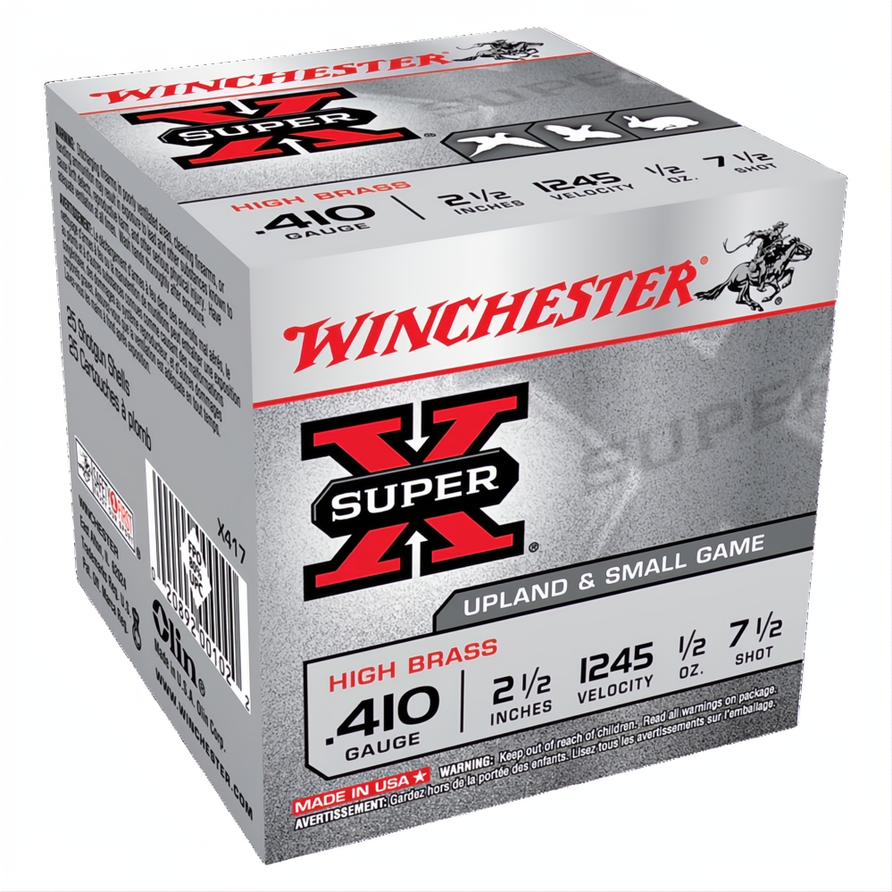 Winchester Super X 410G 2-1/2" 14gm 7.5