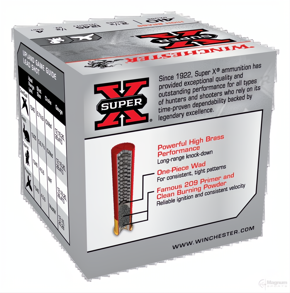 Winchester Super X 410G 4 2-1/2" 14gm