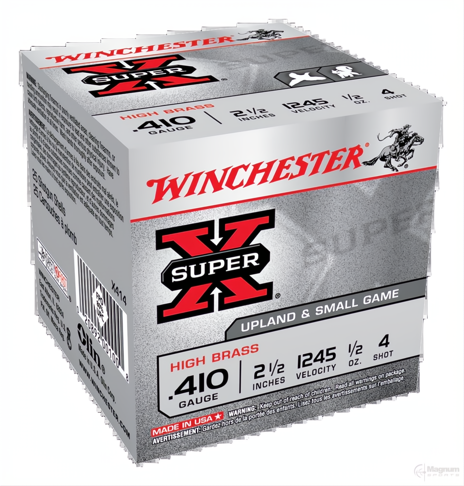 Winchester Super X 410G 4 2-1/2" 14gm