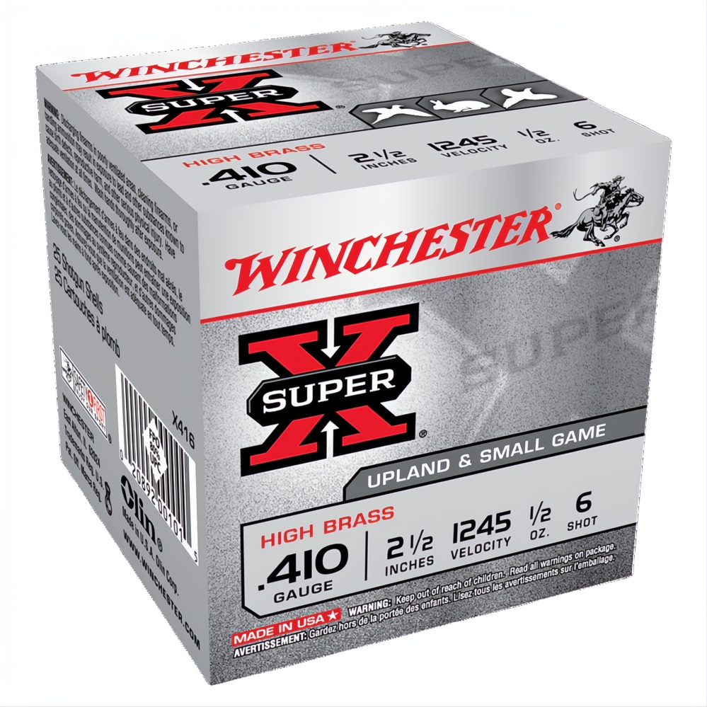 Winchester Super X 410G 6 2-1/2" 14gm