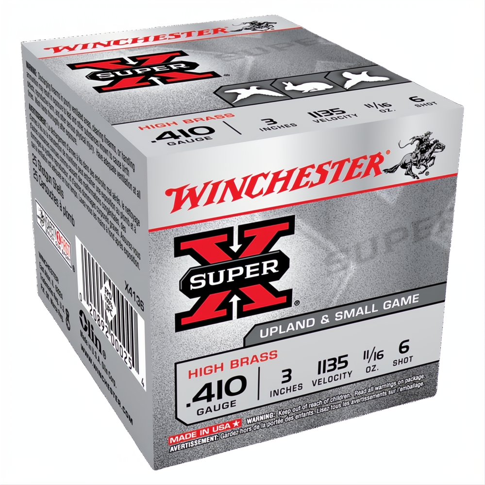 Winchester Super X 410G 6 3" 19gm
