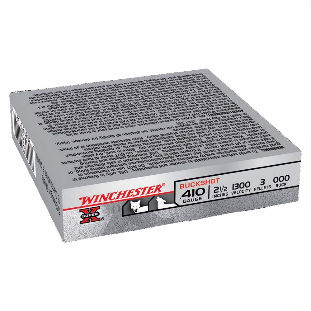 Winchester Super X 410G OOO 2-1/2" 3 Pellet