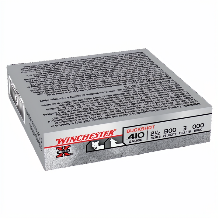Winchester Super X 410G OOO 2-1/2" 3 Pellet