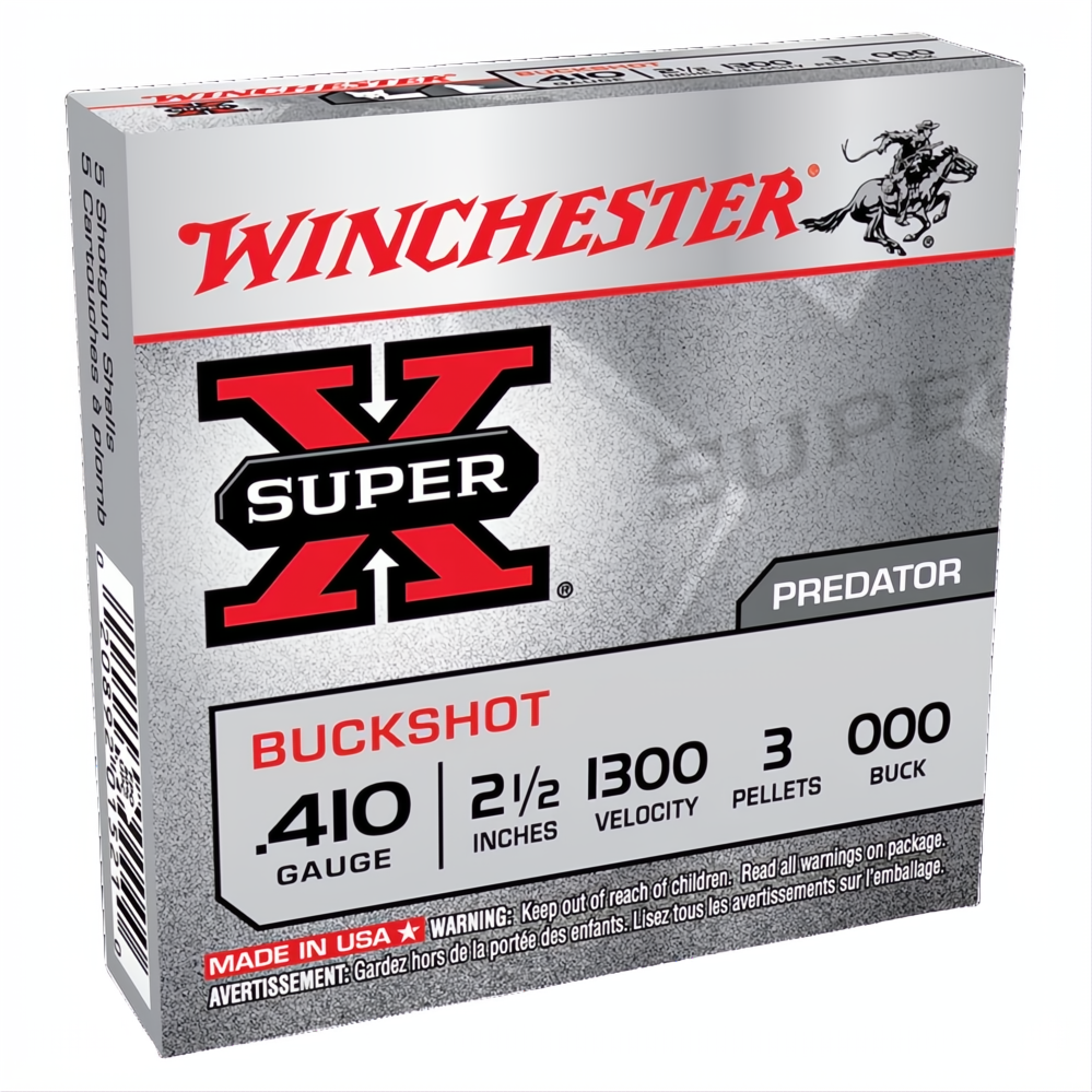 Winchester Super X 410G OOO 2-1/2" 3 Pellet