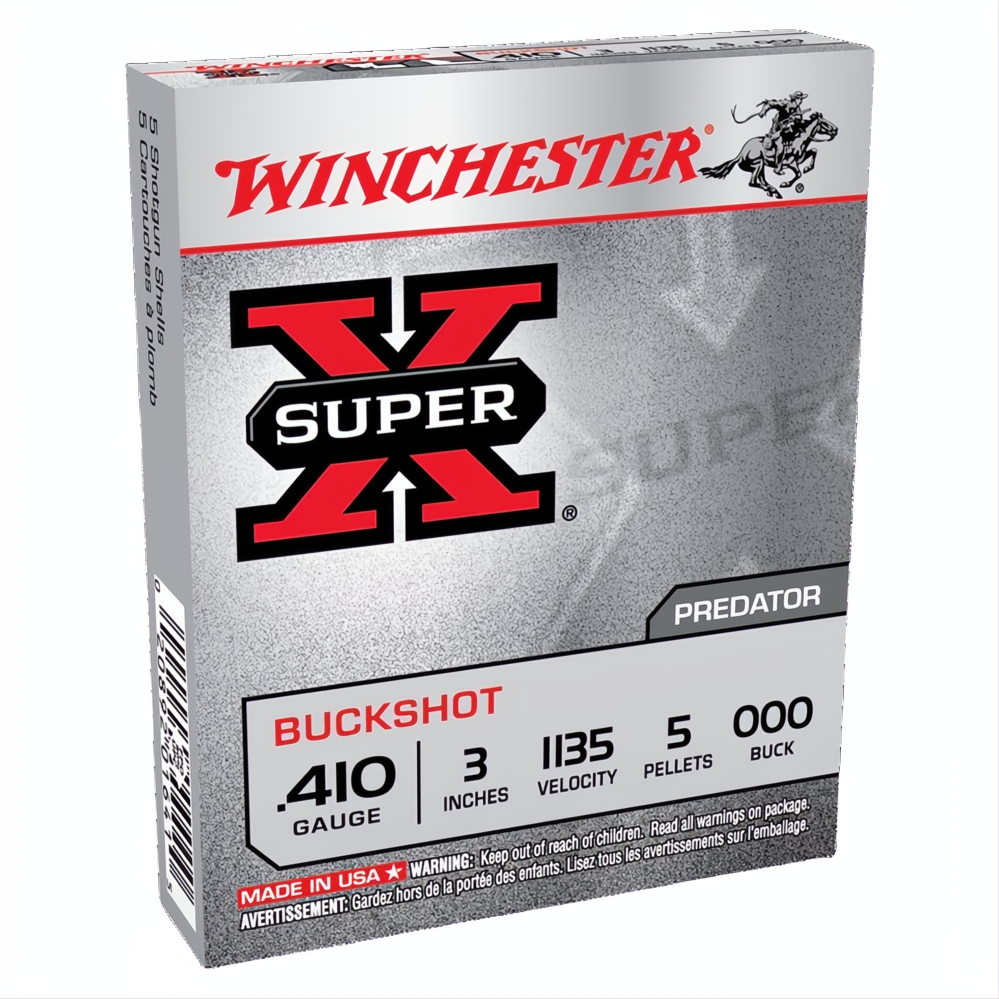 Winchester Super X 410G OOO 3" 5 Pellet