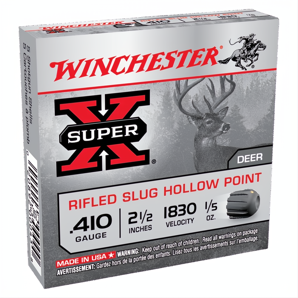 Winchester Super X 410G Rifled Slug 2-1/2" 6gm