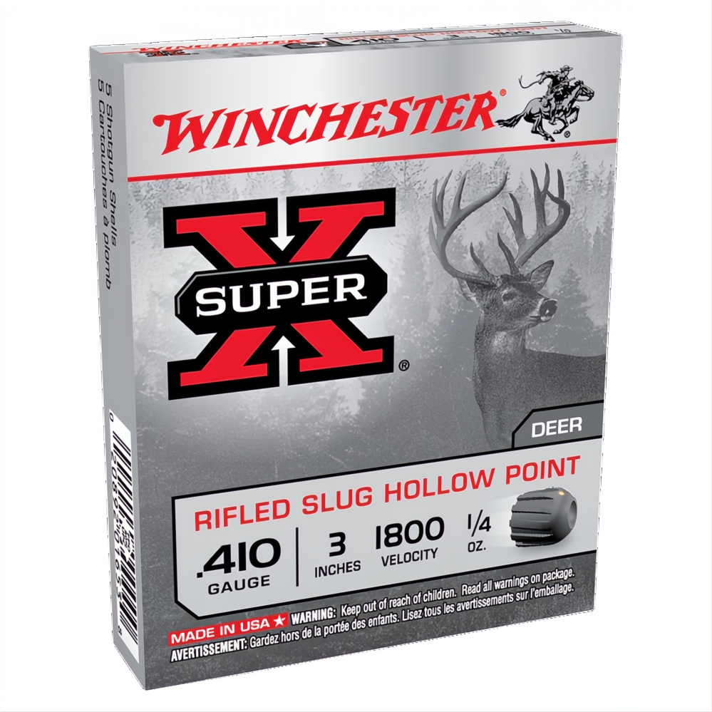 Winchester Super X 410Ga Rifled Slug 3" 7gm