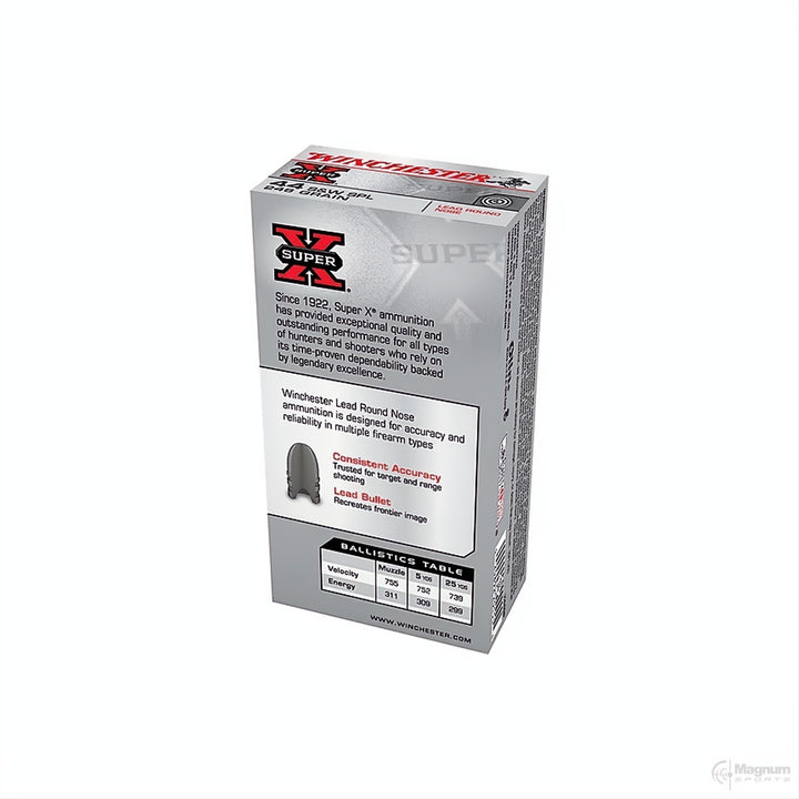 Winchester Super X 44 S&amp;W Special 246gr LRN