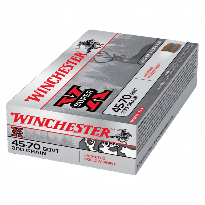 Winchester Super X 45-70 Gov 300gr JHP