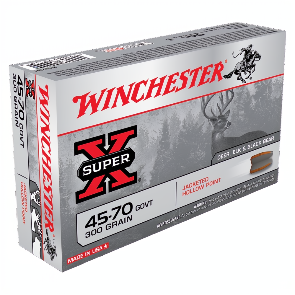 Winchester Super X 45-70 Gov 300gr JHP