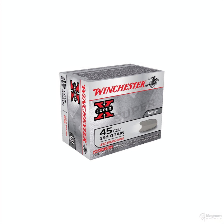 Winchester Super X 45 Colt 255gr LRN