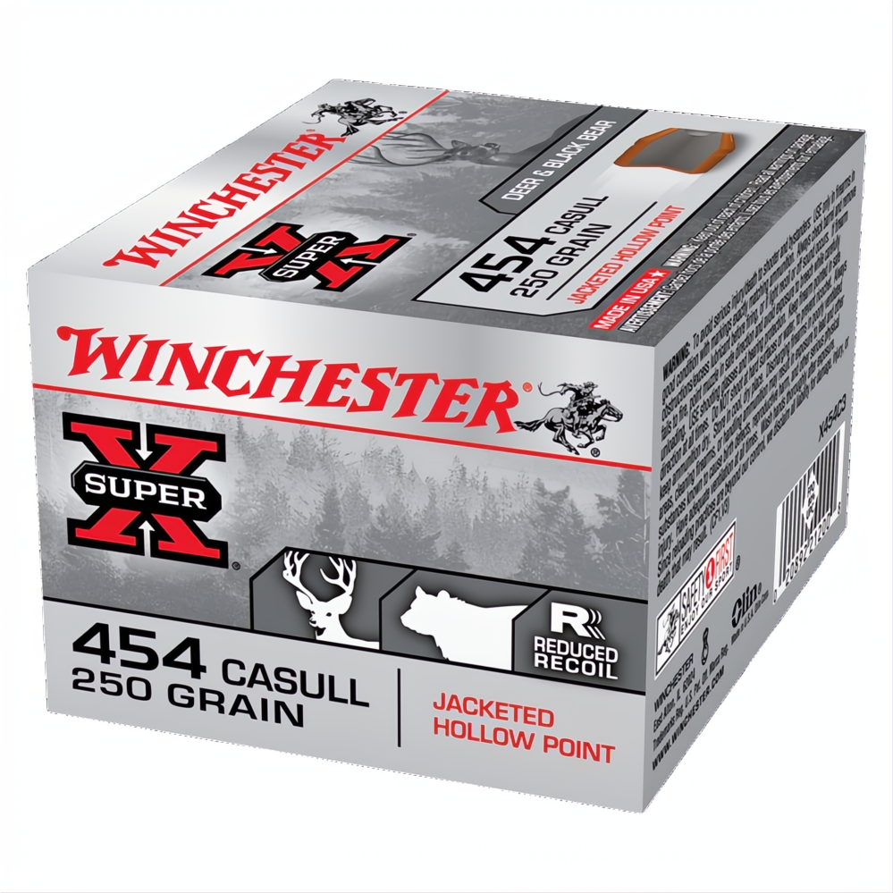 Winchester Super X 454 Casull 250gr JHP