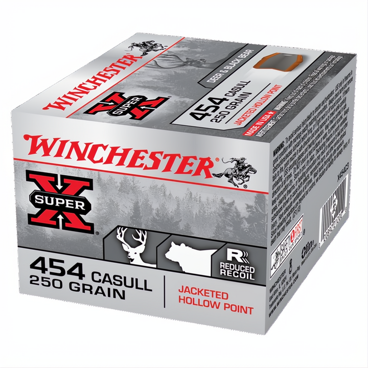 Winchester Super X 454 Casull 250gr JHP
