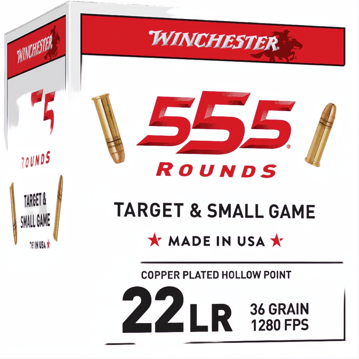 Winchester Super X 555 22LR 36gr LHP
