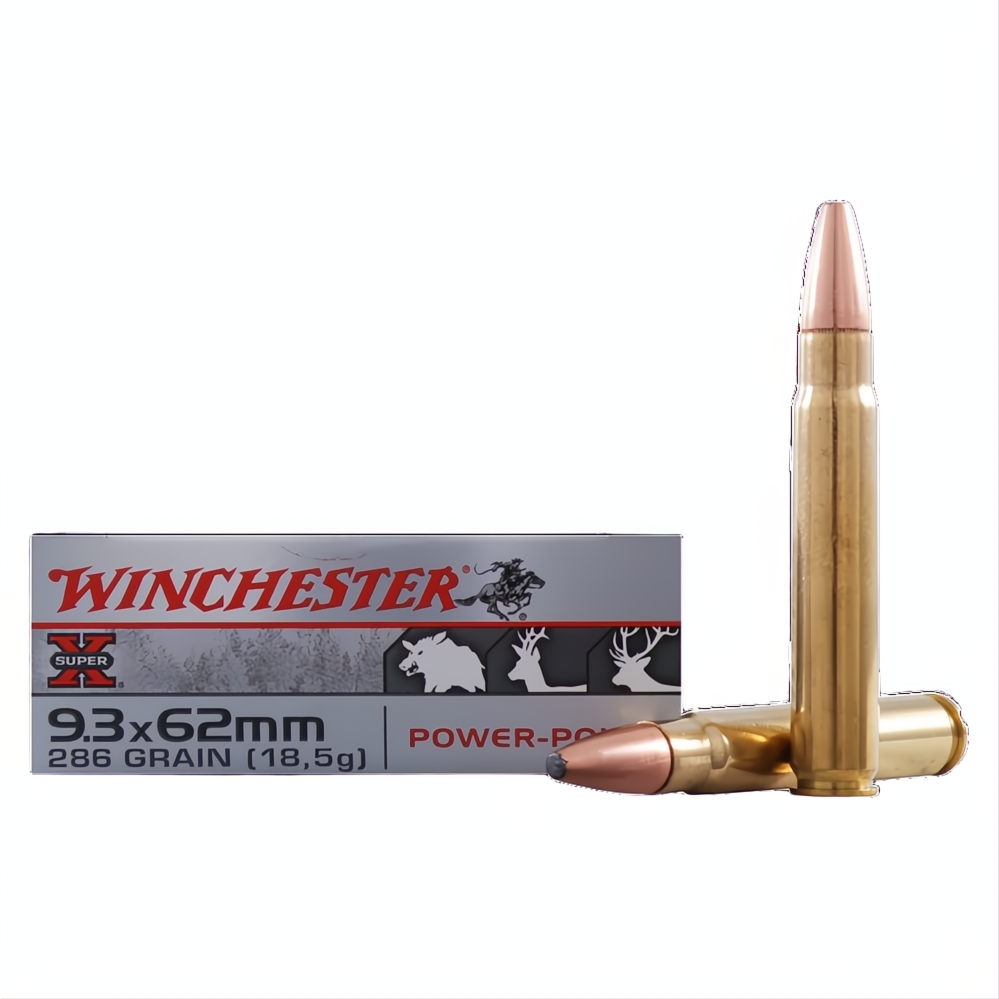 Winchester Super X 9.3x62 286gr PP