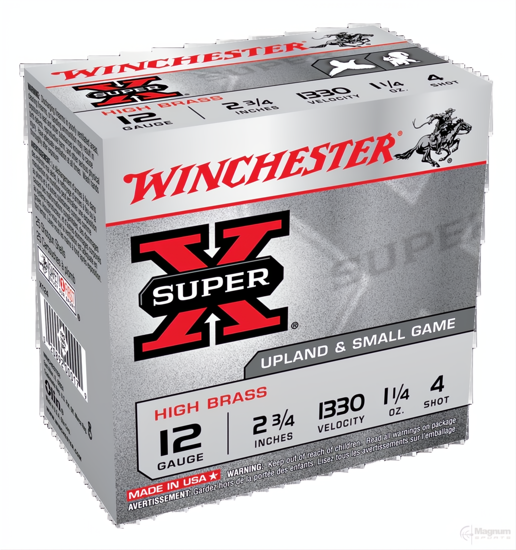 Winchester Super X HS 12G 4 2-3/4" 36gm