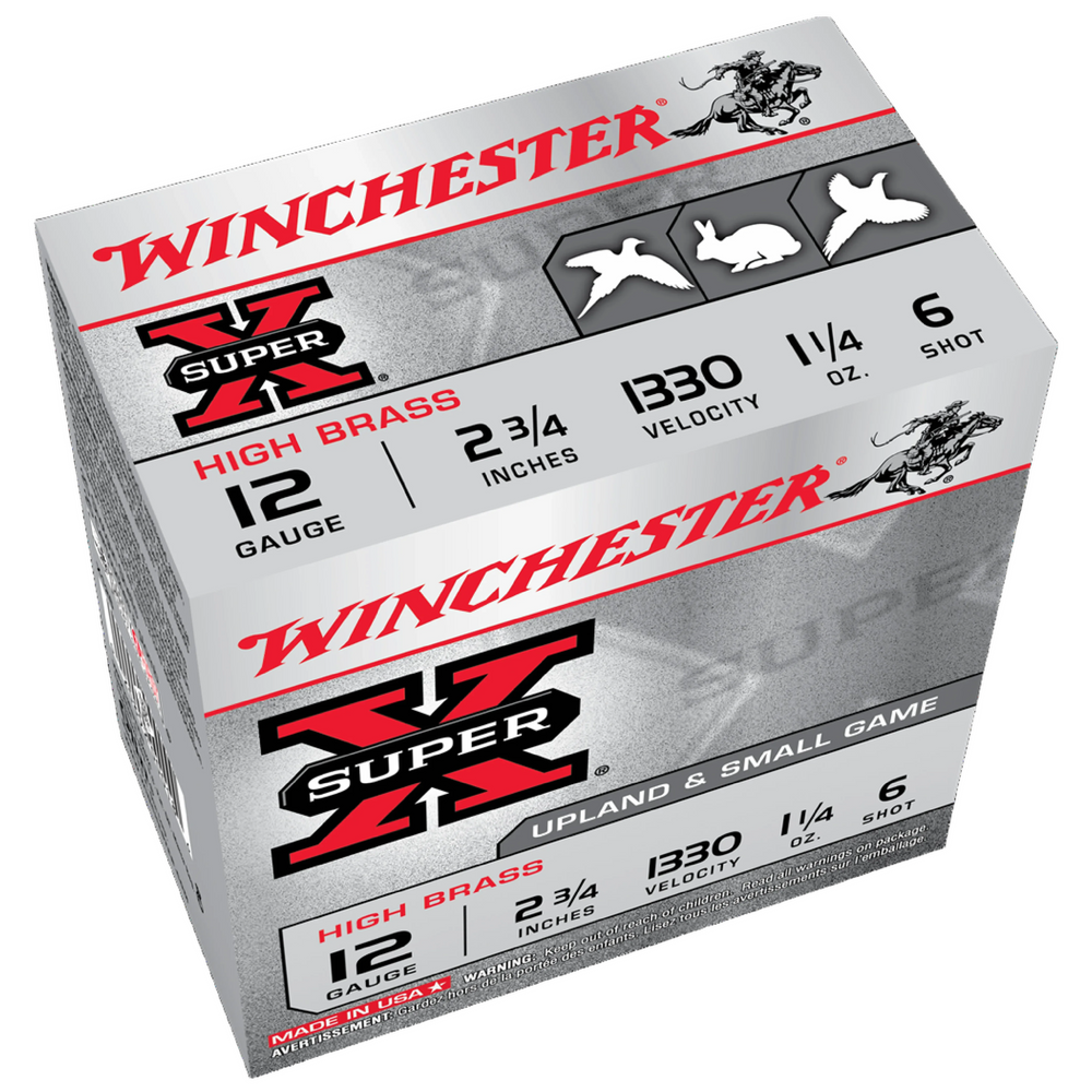 Winchester Super X HS 12G 6 2-3/4" 36gm