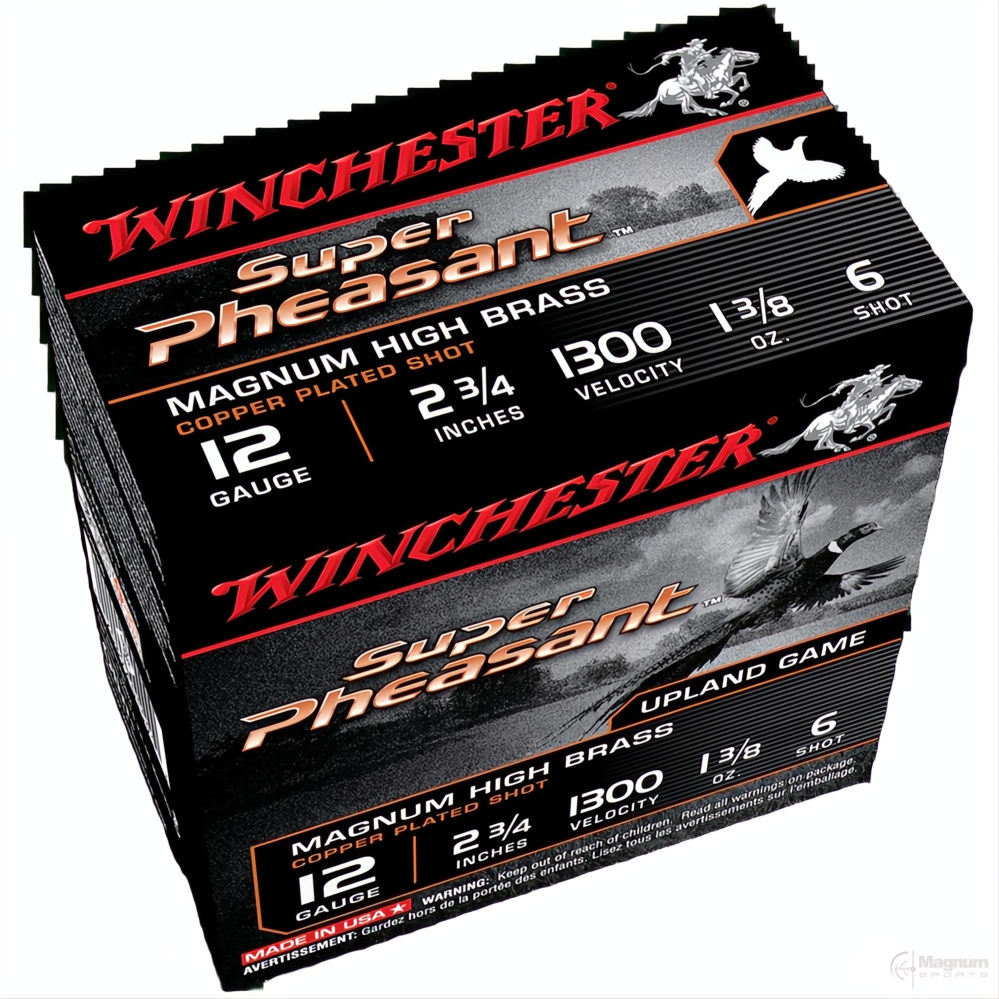 Winchester Super X Pheasant 12G 6 2 3/4" 40gm