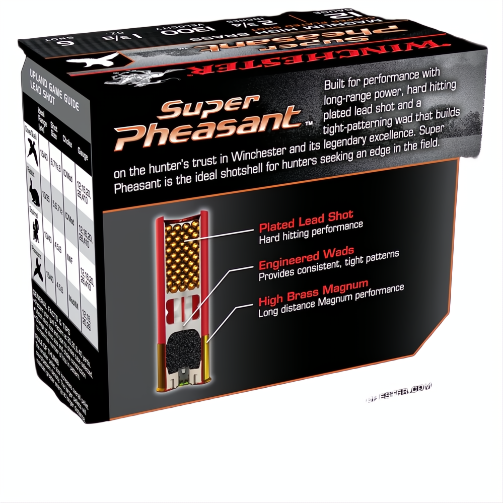 Winchester Super X Pheasant 12G 6 2 3/4" 40gm