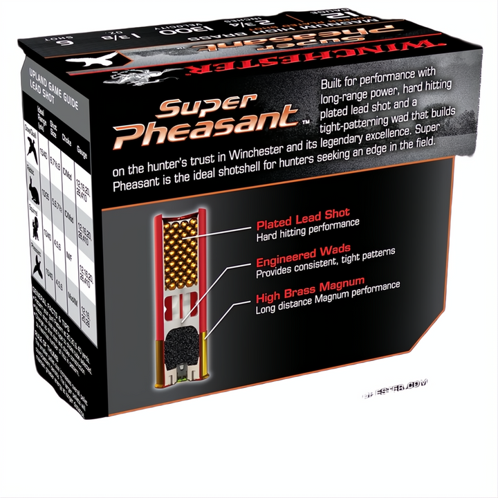 Winchester Super X Pheasant 12G 6 2 3/4" 40gm