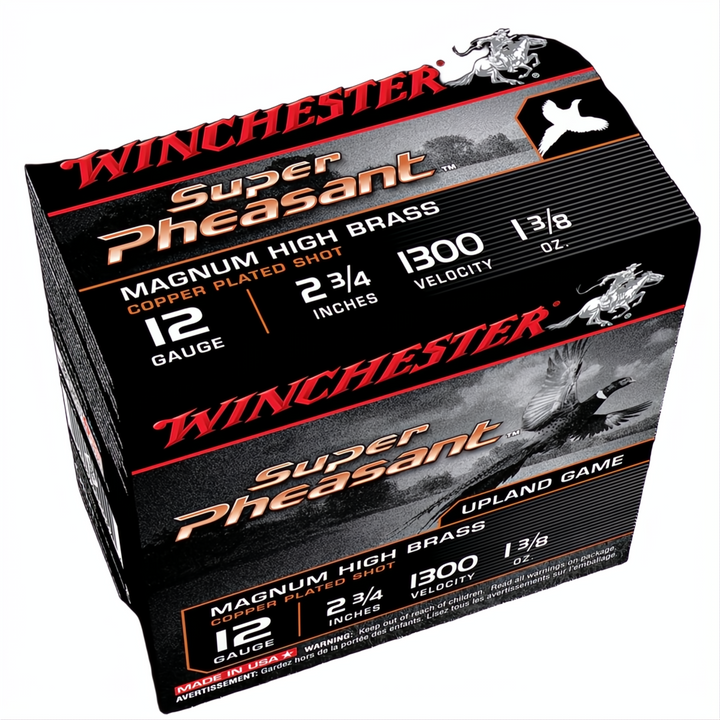 Winchester Super X Pheasant 12G BB 2-3/4" 40gm