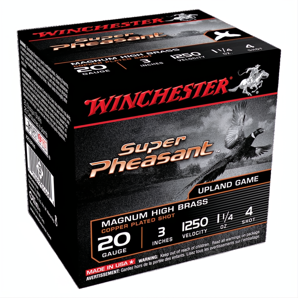 Winchester Super X Pheasant 20G 4 3" 36gm