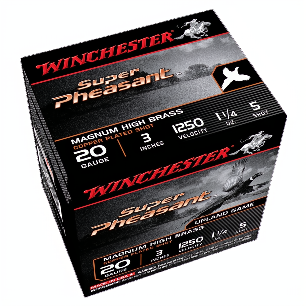 Winchester Super X Pheasant 20G 5 3" 36gm