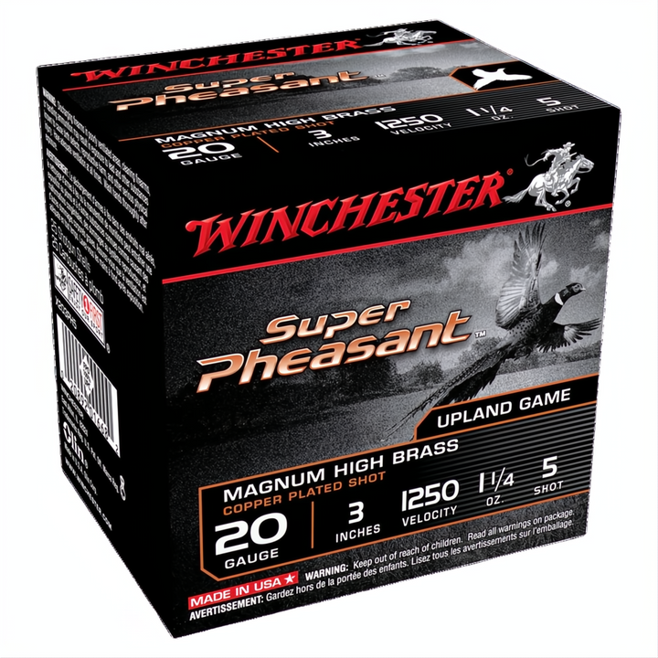 Winchester Super X Pheasant 20G 5 3" 36gm