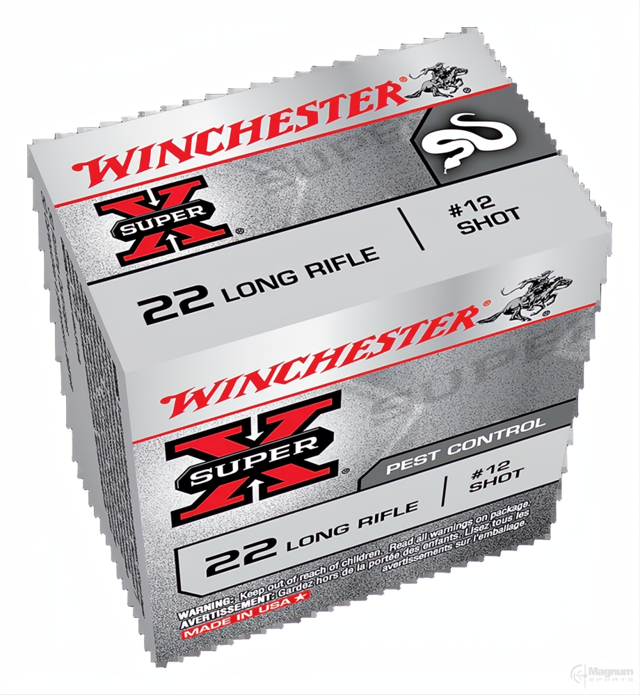 Winchester Super X Rat Shot 22LR 12 Shot