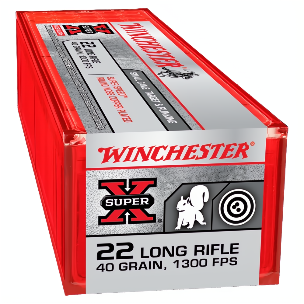 Winchester Super X Super Speed 22LR 40gr Solid