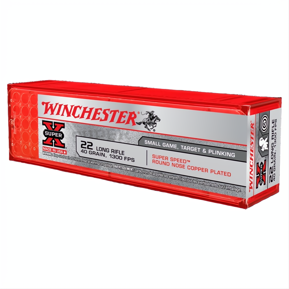 Winchester Super X Super Speed 22LR 40gr Solid