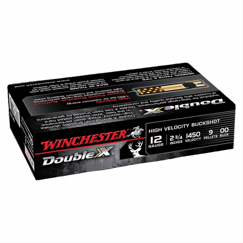 Winchester Supreme 12G OO 2-3/4" 9 Pellet