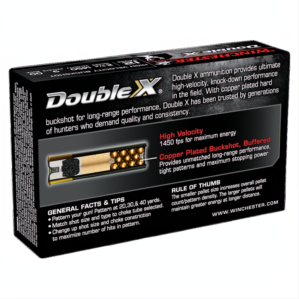 Winchester Supreme 12G OO 2-3/4" 9 Pellet