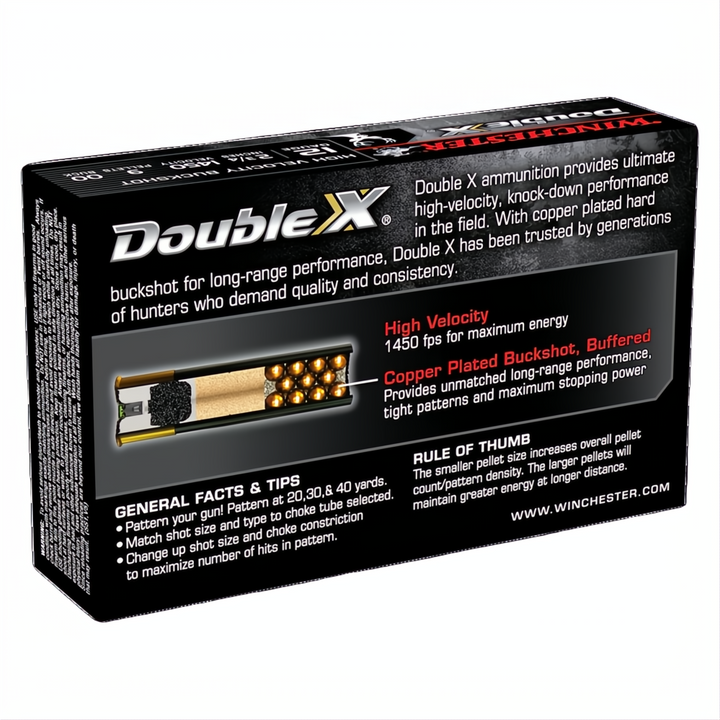 Winchester Supreme 12G OO 2-3/4" 9 Pellet