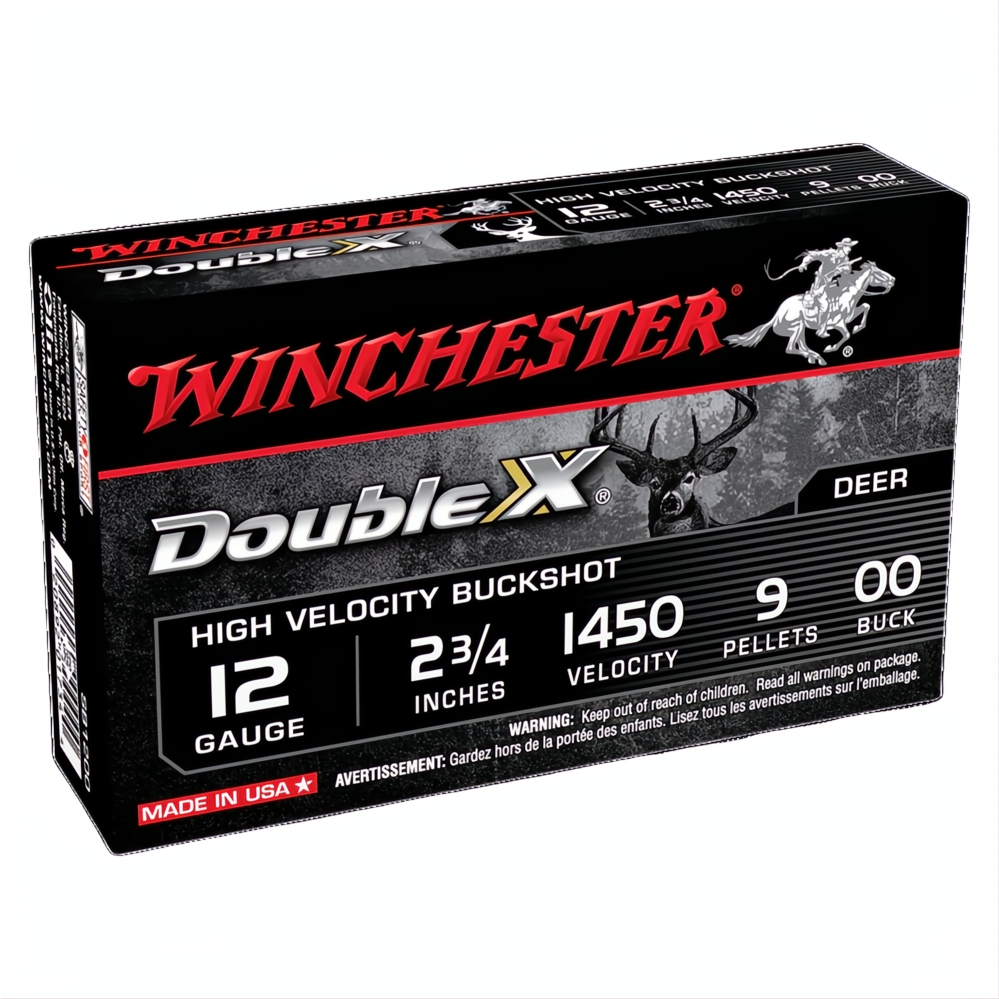 Winchester Supreme 12G OO 2-3/4" 9 Pellet