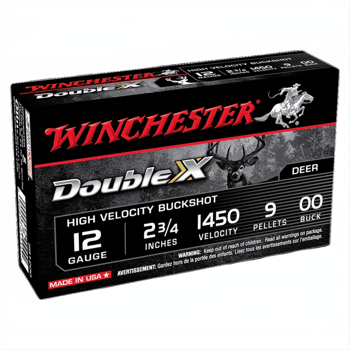 Winchester Supreme 12G OO 2-3/4" 9 Pellet