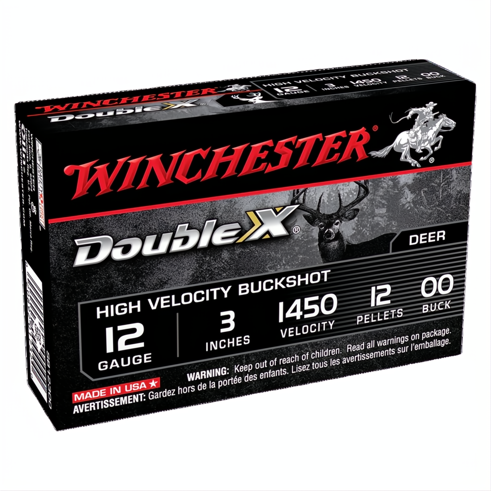 Winchester Supreme 12G OO 3" 12 Pellet