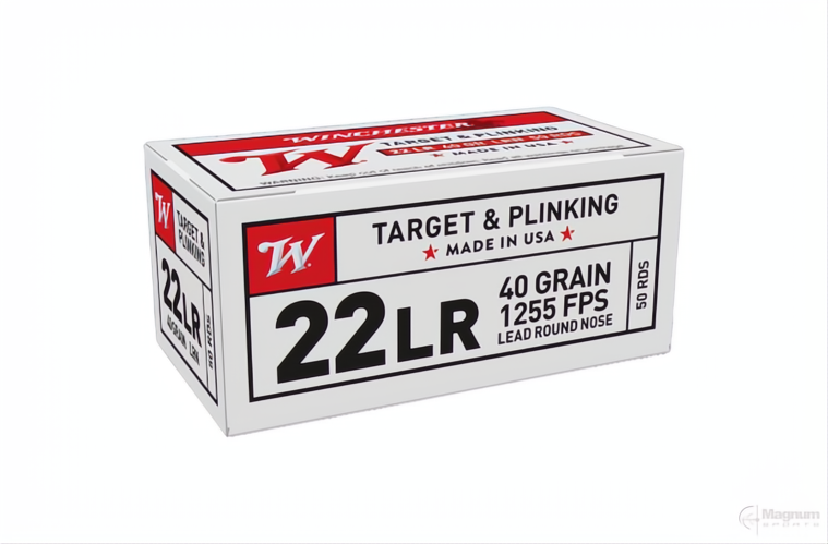 Winchester USA 22LR 40gr LRN