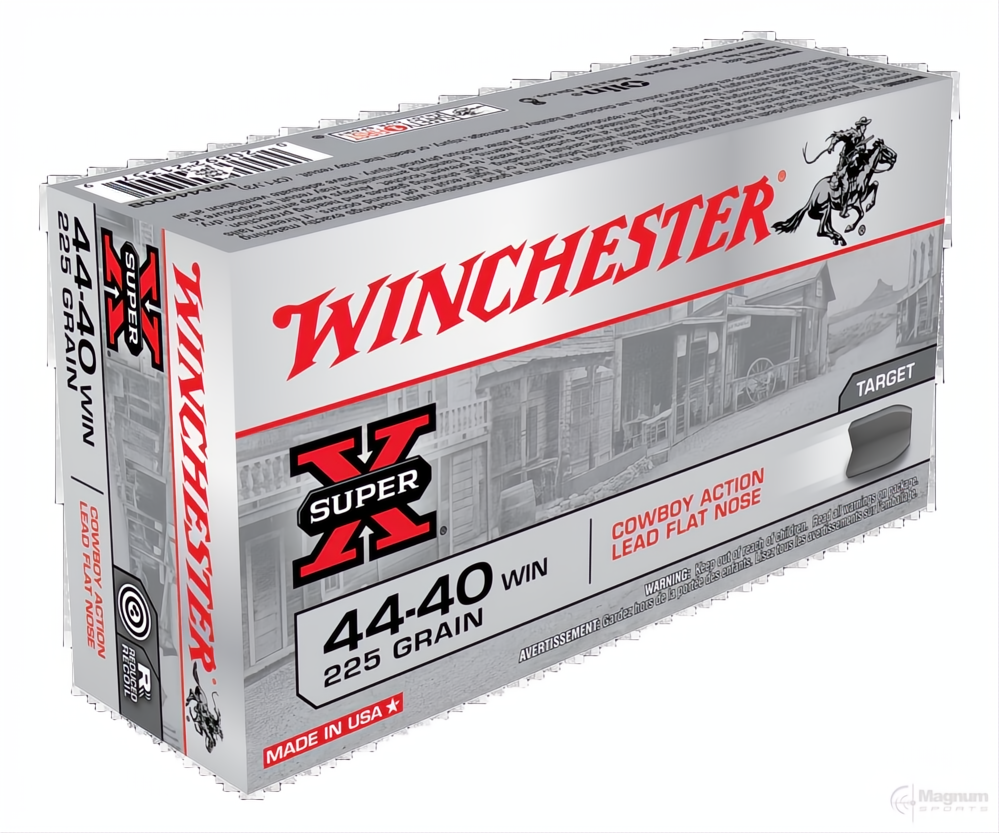 Winchester USA Cowboy 44-40Win 225gr Lead