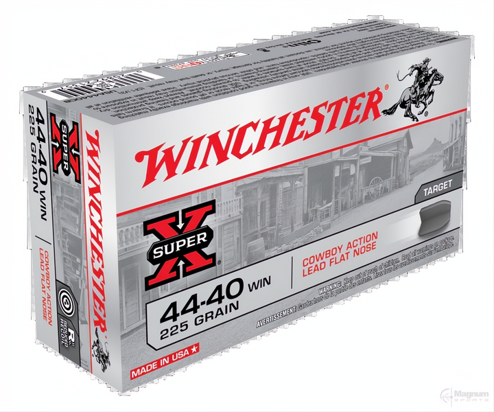 Winchester USA Cowboy 44-40Win 225gr Lead